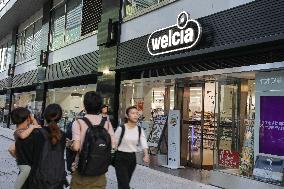 UELCIA Pharmacy's first store in Nihonbashi